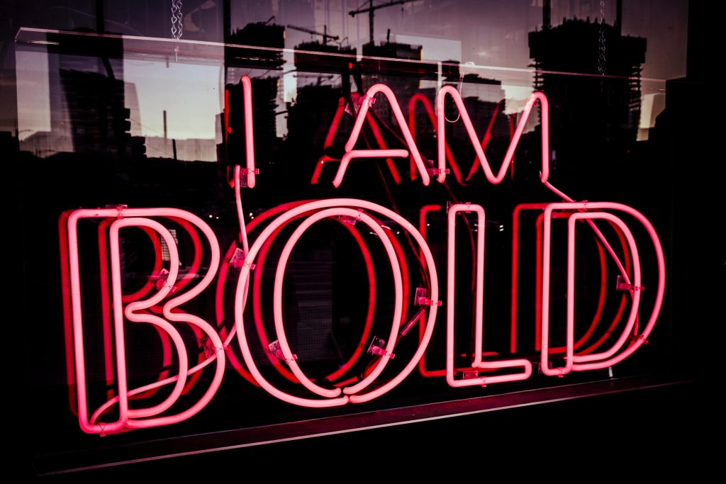 Common characteristics of successful startups: Be bold and disruptive