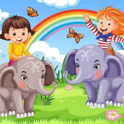 Kids Library Fun Encouragement | eBooks Bundle
